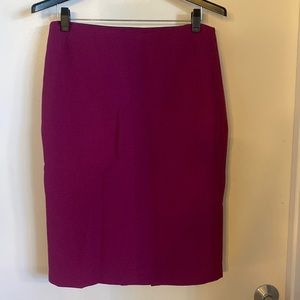 Lafayette 148 New York grape fuscia skirt size 8